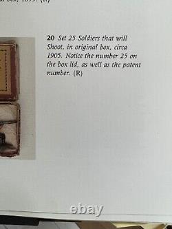 Les Soldats Britanniques de l'ensemble #25 qui Tireront Très Rarement en 1895.