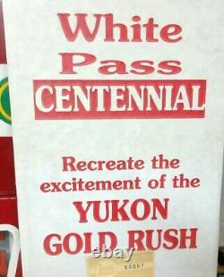 Lgb White Pass Centennial Super Set Yukon Gold Rush # 57 Très Rare Nouveau
