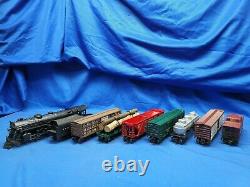 Lionel 13150 Post-guerre Super-o Nyc 773 Hudson Set With Set Box Very Rare