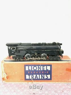 Lionel Train 4109ws Vintage, Locomotive 671r, Tendre 4671w 1946 Très Rare