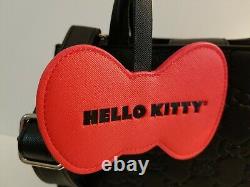 Loungefly Aime Hello Kitty, Sac À Main Et Portefeuille En Relief, Très Rare