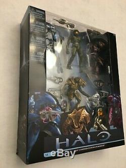 Mcfarlane Toys Halo 3 Campagne Co-op Deluxe Boxed Set Très Rare