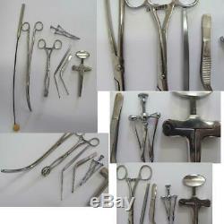 Médical Allemand Wwii Complet Instruments Chirurgicaux Set Aesculap Très Rare