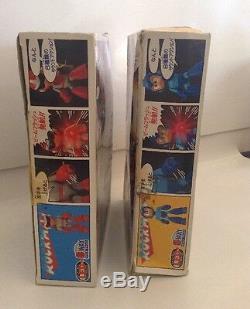 Megaman Set (rare) Blues (nouveau) Et Rockman (occasion) Très Rares Chiffres Vintage