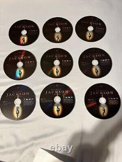 Michael Jackson The Ultimate Collection DVD Set Case Collectable Très Rare