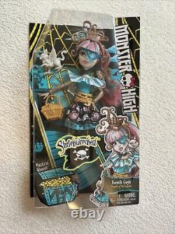 Monster High Doll Lot Nib Shriekwrecked Très Rare Ensemble De 5 Une Misprint