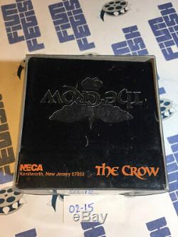 Neca Très Rare The Crow Real Love Is Forever Main Set Étain Ring (2002) 215