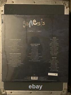 New Sealed Genesis 1976 1982 5 Album Vinyl Record Lp Box Set Very Rare