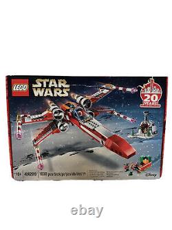 New Very Rare Lego #4002019 X-wing 20e Anniversaire Cadeau D'employé Noël