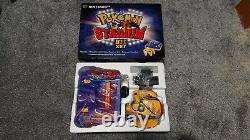 Nintendo 64 Pokemon Stadium Battle Set Official Box And Booklets Vgc Very Rare