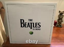 Nouveau Coffret En Vinyle Mono Beatles/un Très Rare Coffret
