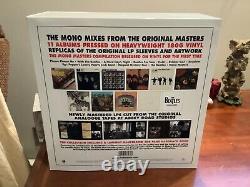 Nouveau Coffret En Vinyle Mono Beatles/un Très Rare Coffret