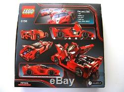 Nouveau Dans La Boîte Lego 8156 Ferrari 117 Coureurs Fxx Très Rare
