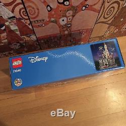 Nouveau Lego 71040 Château Disney Du Monde Cendrillon Set Misb Scellé In-main Tres Rare