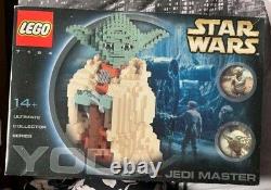 Nouveau Lego 7194 Ucs Yoda Star Wars Bags Factory Scellé Très Rare