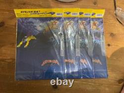 Nouveau Pokemon Card Neo Premium Fichier 3 Japonais Ensemble De 4 Livres Très Rare