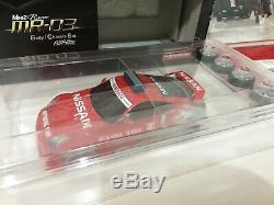 Nouveau Très Rare Kyosho Mini-z Racer Body & Châssis Set Nissan Fairlady Z Du Japon