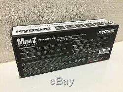 Nouveau Très Rare Kyosho Mini-z Racer Mr-pro 03ve Mm2 Châssis Set Du Japon F / S