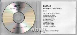 Oasis Familiar To Millions Très rare UK 18 pistes promo 2 CD set