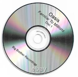 Oasis Familiar To Millions Très rare UK 18 pistes promo 2 CD set