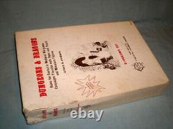 Original 1974 Tsr Dungeons & Dragons White Box Set (very Rare Et Exc!)