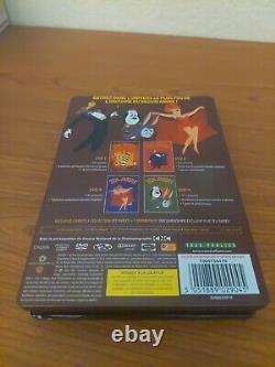 Pal Format Très Rare Tex Avery Box Set Édition Spéciale (5 DVD 9 Heures, 540min)