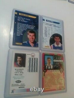 Panini Zidane Très Rare Set De 10 Cards Near Mint Condition 1996 À 2004 Psa