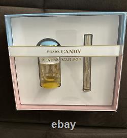 Parfum pour femmes très rare en édition limitée Candy Sugar Pop Prada (2 pièces)