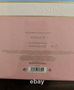 Parfum pour femmes très rare en édition limitée Candy Sugar Pop Prada (2 pièces)