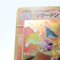 Pas De Charizard. 006 Ensemble De Base Holo Très Rare Nintedo Pokemon Card Japonais 120-1