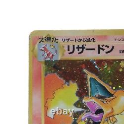 Pas De Charizard. 006 Ensemble De Base Holo Très Rare Nintendo Pokemon Card Japonais 1996 3