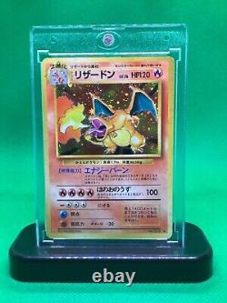 Pas De Charizard. 006 Pokemon Japanese Card Très Bon État