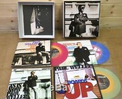 Paul Weller, The Jam, Boîte De 7s, 7 X Coffret Vinyle, Ensemble Très Rare, Near Mint
