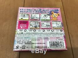 Pichubros. Mini-jeu Avec La Boîte Et Set Manual Tres Rare Pokemon
