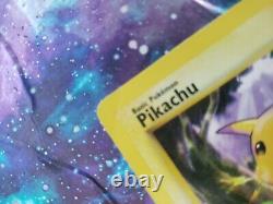 Pikachu Carte 87/130 Ensemble De Base 2 Très Rare