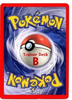 Pokemon Card 1999 Trainer Deck B Pidgey 57/102 Ensemble De Base Très Rare Nm/vlp
