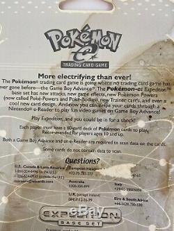 Pokemon Expédition Set Blister Pack Sealed Charizard Banquise Très Rare 1995 -2002