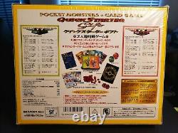Pokemon Red Green Gift Quick Starter Set Sealed 1998! Nouveau! Decks Très Rares