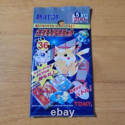 Pokemon Scratch Card Tomy 1er 1997 Ensemble Japonais Non Ouvert De 3 Très Rare Japon
