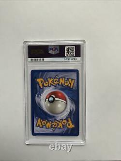 Pokémon Tcg Ponyta Set De Base 60/102 Psa 10 Très Très Mint- Rare