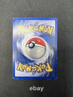 Pokémon Vénusaur Base Set 15/102 Holo Ombre Holo Rare vintage tcg