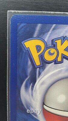 Poliwhirl Grey Stamp Pokemon Card 1ère Édition Sans Ombre Très Rare 1999