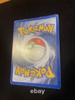 Première édition de la base de Pokémon Shadowless Mewtwo 10/102 Holo Rare en français