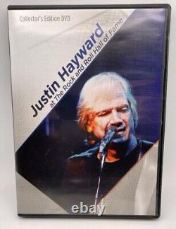 REGARDEZ! TRÈS RARE NOUVELLE & TOUJOURS SCELLÉE Justin Hayward Moody Blues 4 DVD PBS Only Set