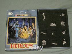 Ral Partha Ad & D Mini Box Set (dragonlance Heroes Très Rare Et Complet!)