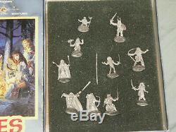 Ral Partha Ad & D Mini Box Set (dragonlance Heroes Très Rare Et Complet!)
