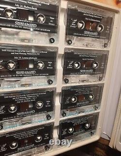 Rare 28 cassette set National Sword Of The Lord Conference 2000 Walkertown, NC<br/>  Ensemble de 28 cassettes rare Conférence nationale Sword Of The Lord 2000 à Walkertown, NC