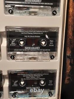 Rare 28 cassette set National Sword Of The Lord Conference 2000 Walkertown, NC<br/>Ensemble de 28 cassettes rare Conférence nationale Sword Of The Lord 2000 à Walkertown, NC