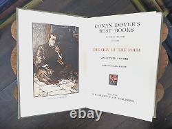 Rare Conan Doyle's Sherlock Holmes 3 Vol Set Aucune Date Très Bonne 1ère Édition