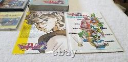 Rare Dragon Quest IV 4 Famicom Japon Ensemble Complet en Boîte + Extras Très Rares